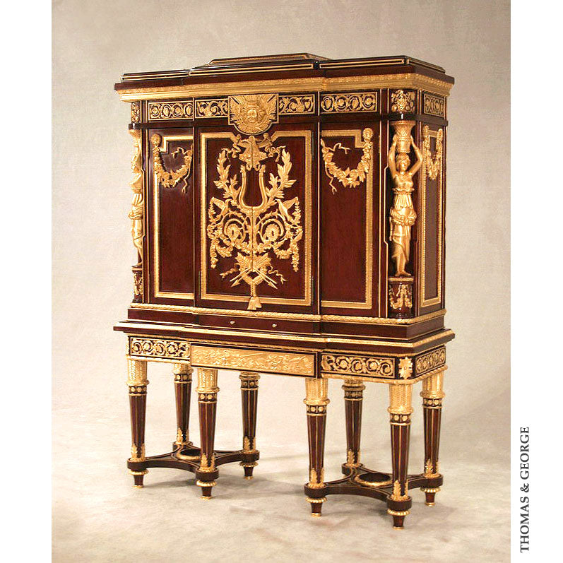 King Charles Liquor Cabinet thomas-george-gallery