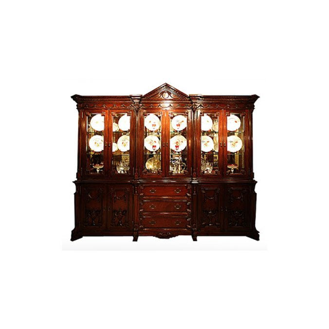 Kits Croft 6-Door China Cabinet thomas-george-gallery