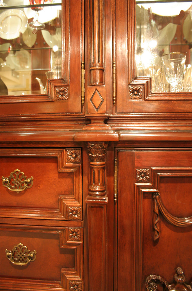 Kits Croft 6-Door China Cabinet thomas-george-gallery