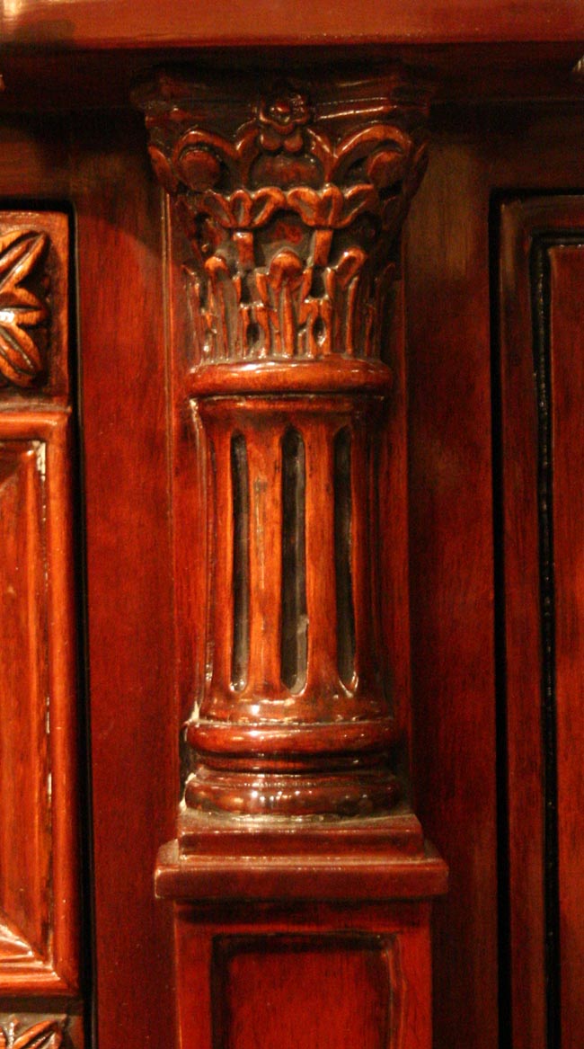 Kits Croft 6-Door China Cabinet thomas-george-gallery