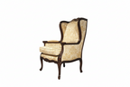 Louis Bergère  Wing Chair