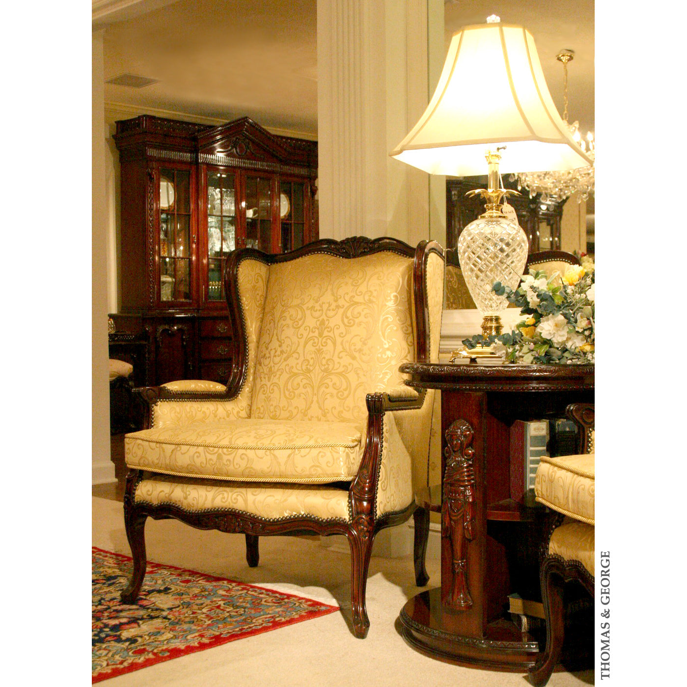 Louis XV Berger thomas-george-gallery