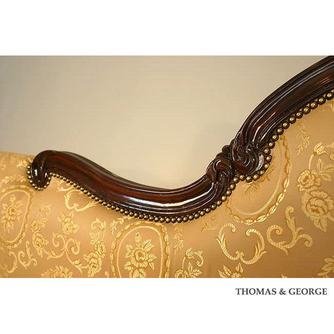 Louis XV Chaise Lounge thomas-george-gallery
