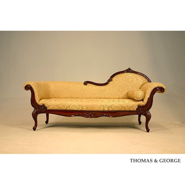 Louis XV Chaise Lounge thomas-george-gallery