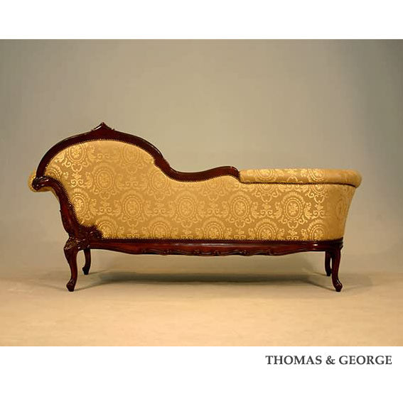 Louis XV Chaise Lounge thomas-george-gallery