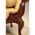 Louis XV Chaise Lounge thomas-george-gallery
