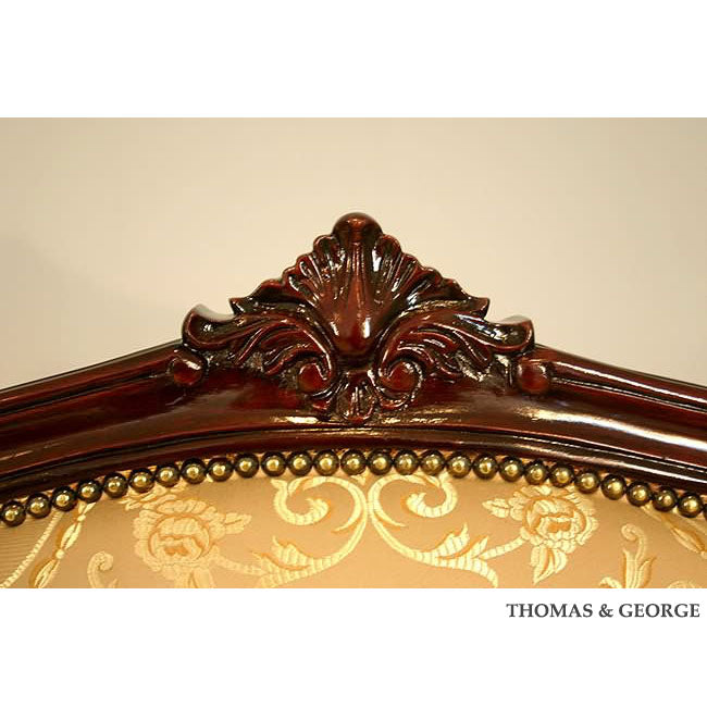 Louis XV Chaise Lounge thomas-george-gallery