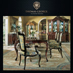 Louis XV Dining Table thomas-george-gallery