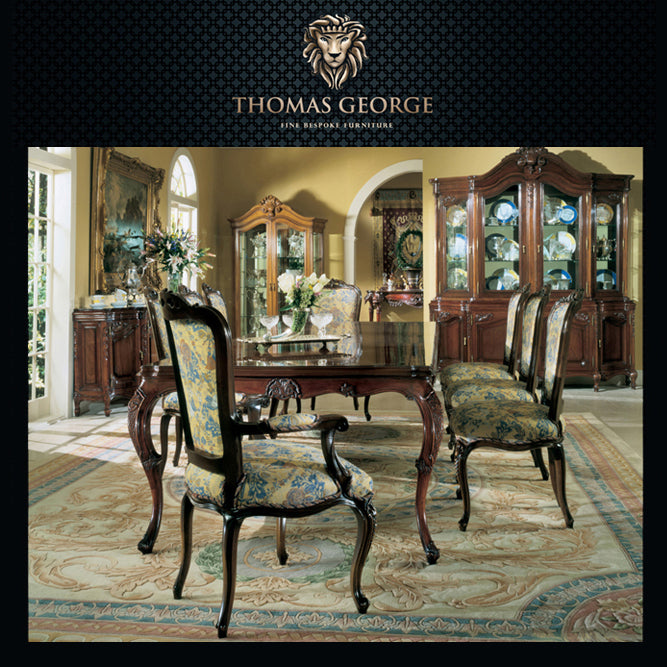 Louis XV Dining Table thomas-george-gallery