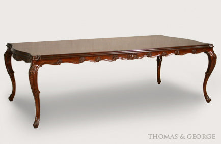 Louis XV Dining Table thomas-george-gallery