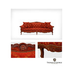 Louis XV French AV 3 Seater Sofa thomas-george-gallery