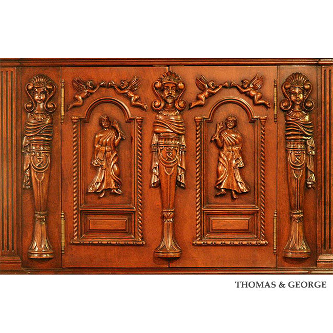 Louis XV Liquor Cabinet thomas-george-gallery