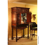 Louis XV Liquor Cabinet thomas-george-gallery