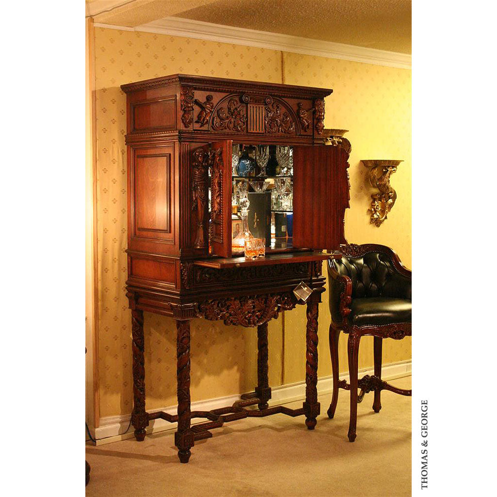 Louis XV Liquor Cabinet thomas-george-gallery