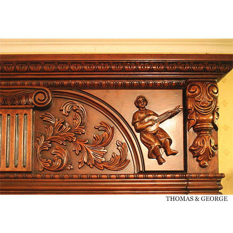 Louis XV Liquor Cabinet thomas-george-gallery