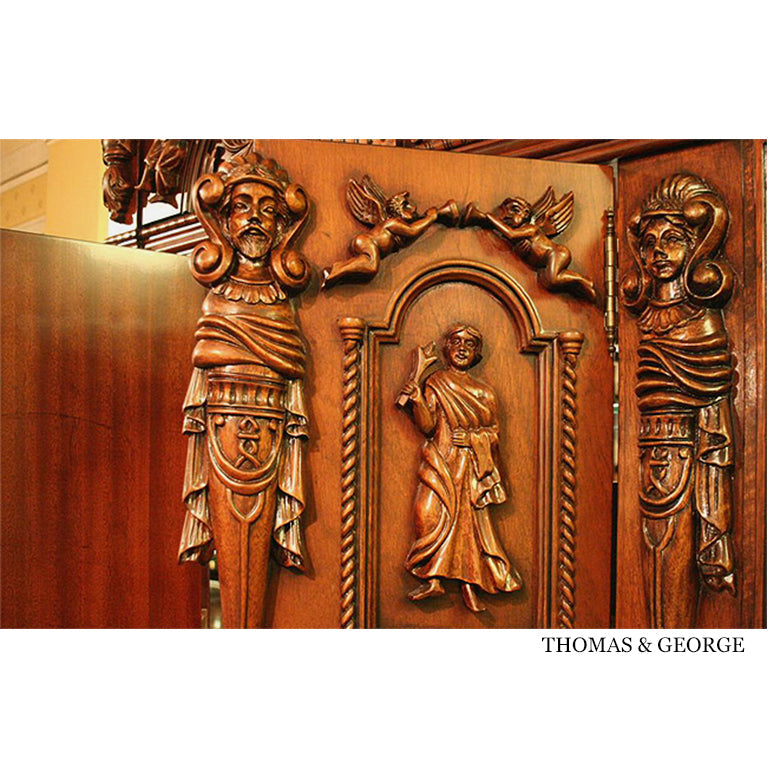Louis XV Liquor Cabinet thomas-george-gallery