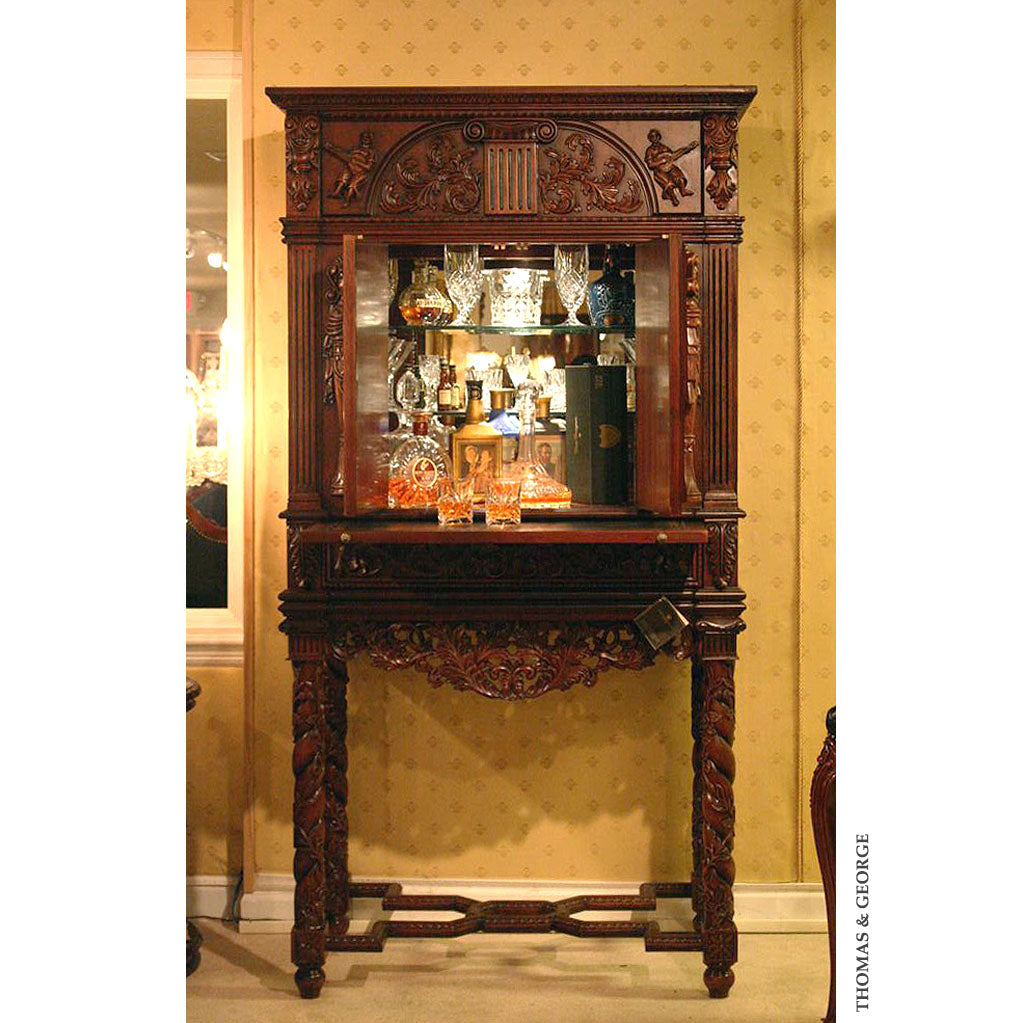 Louis XV Liquor Cabinet thomas-george-gallery