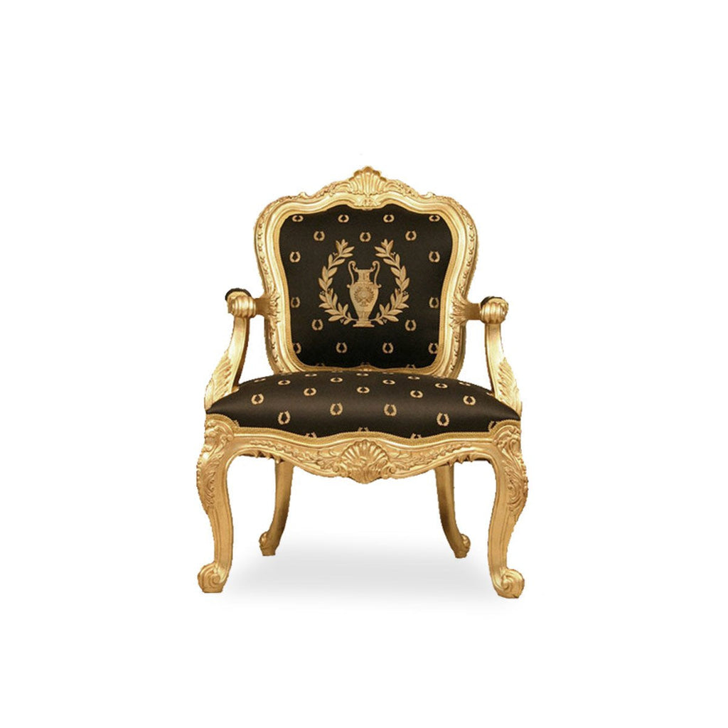 Louis XV Salon Arm Chair 946 thomas-george-gallery