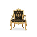Louis XV Salon Arm Chair 946 thomas-george-gallery