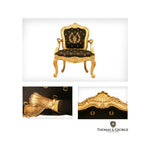Louis XV Salon Arm Chair 946 thomas-george-gallery