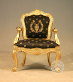 Louis XV Salon Arm Chair 946 thomas-george-gallery