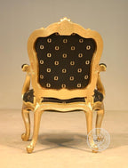 Louis XV Salon Arm Chair 946 thomas-george-gallery