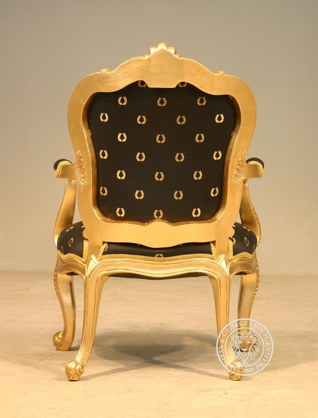 Louis XV Salon Arm Chair 946 thomas-george-gallery