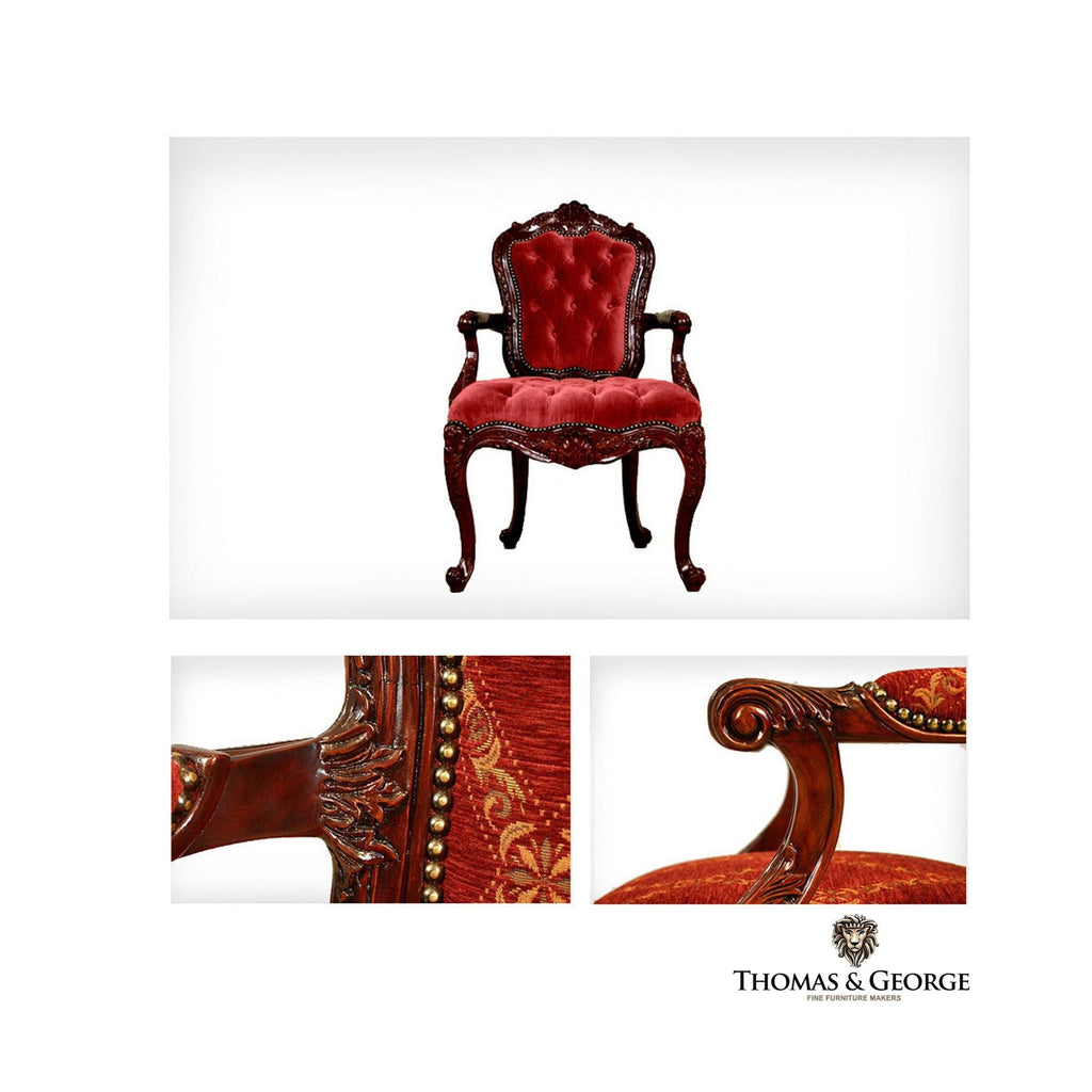 Louis XV Salon Dining Chair thomas-george-gallery
