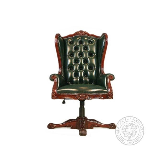 Louis XV Swivel Chair 276 thomas-george-gallery