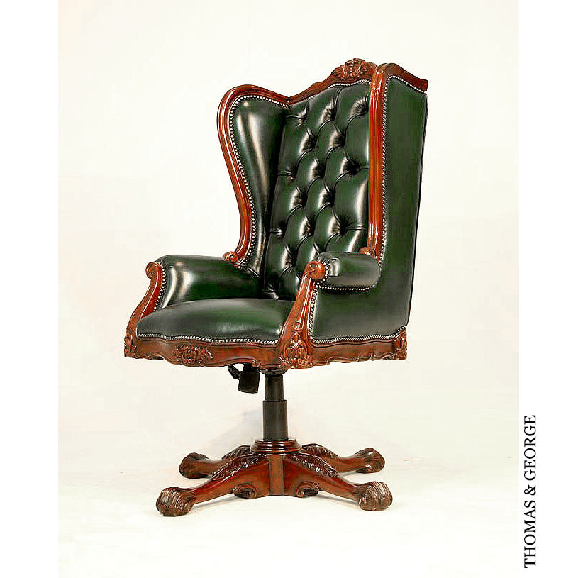 Louis XV Swivel Chair 276 thomas-george-gallery