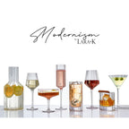 Modernism x Lara K. Crystal Collins Glasses - Highball | Water