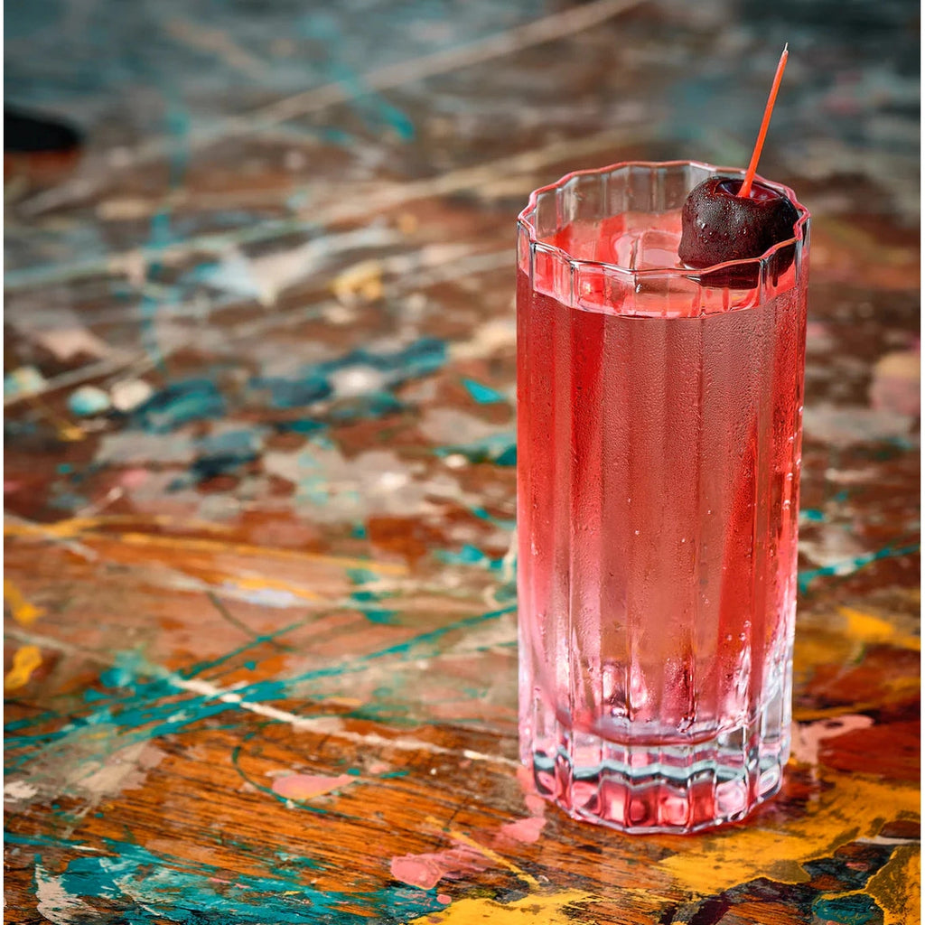 Modernism x Lara K. Crystal Collins Glasses - Highball | Water