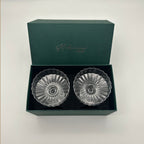 Modernism x Lara K. Crystal Champagne Coupe Glasses thomas-george-gallery