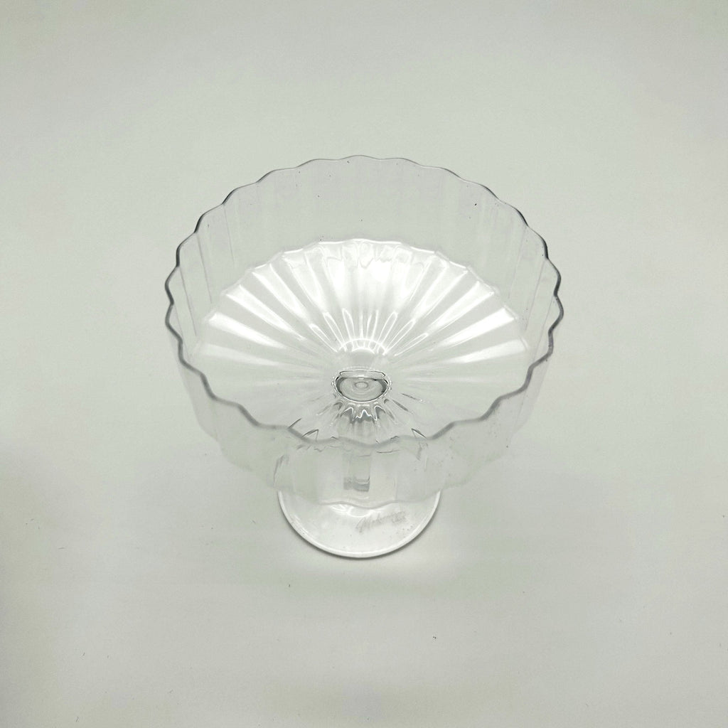 Modernism x Lara K. Crystal Champagne Coupe Glasses thomas-george-gallery