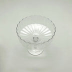 Modernism x Lara K. Crystal Champagne Coupe Glasses thomas-george-gallery