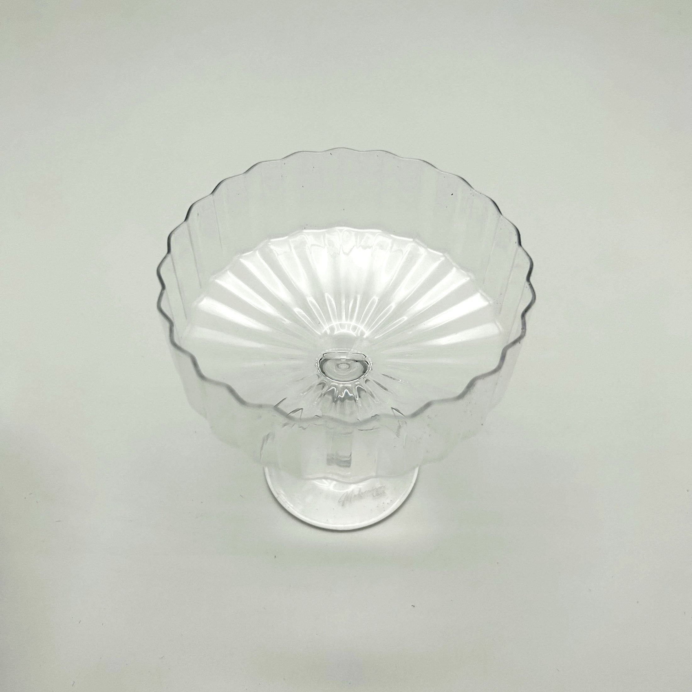 Modernism x Lara K. Crystal Champagne Coupe Glasses thomas-george-gallery