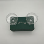 Modernism x Lara K. Crystal Champagne Coupe Glasses thomas-george-gallery