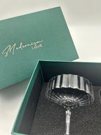 Modernism x Lara K. Crystal Champagne Coupe Glasses thomas-george-gallery
