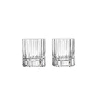 Modernism x Lara K. Crystal Wiskey Tumbler Glasses - Lowball thomas-george-gallery