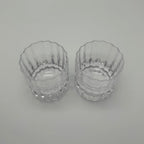 Modernism x Lara K. Crystal Wiskey Tumbler Glasses - Lowball thomas-george-gallery