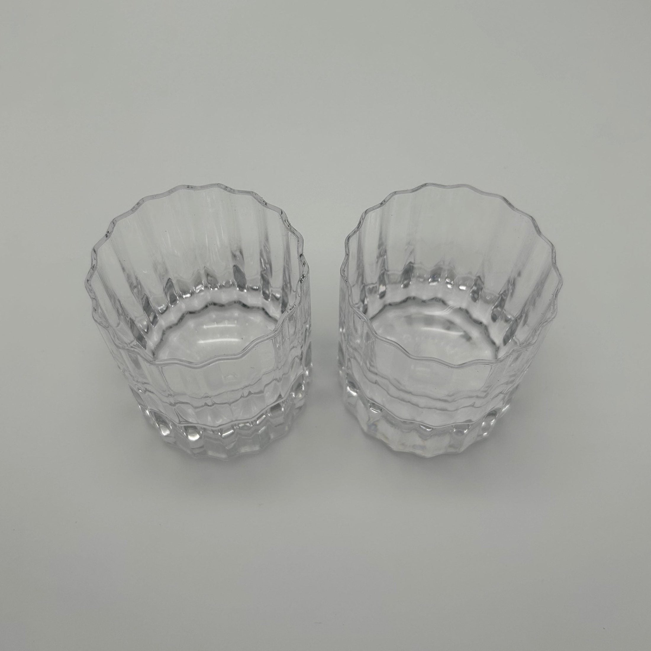 Modernism x Lara K. Crystal Wiskey Tumbler Glasses - Lowball thomas-george-gallery