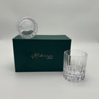 Modernism x Lara K. Crystal Wiskey Tumbler Glasses - Lowball thomas-george-gallery