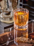 Modernism x Lara K. Crystal Wiskey Tumbler Glasses - Lowball thomas-george-gallery