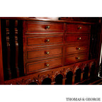 Northern Italian Bureau | Bookcase thomas-george-gallery