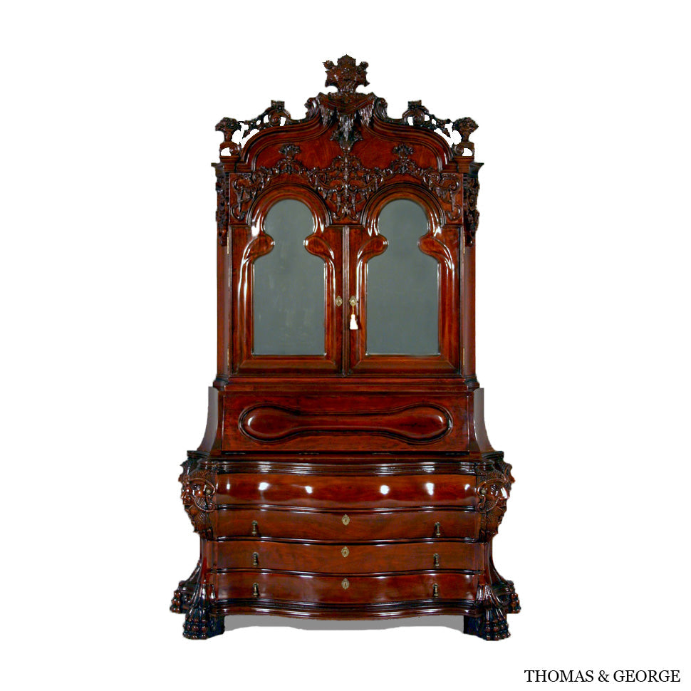 Northern Italian Bureau | Bookcase thomas-george-gallery
