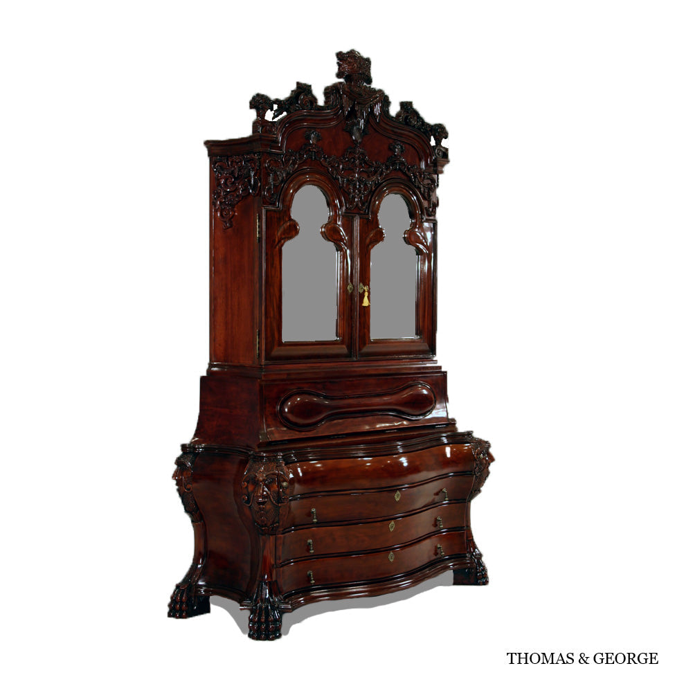 Northern Italian Bureau | Bookcase thomas-george-gallery