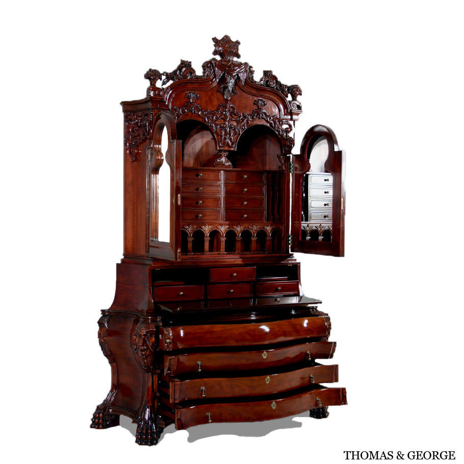 Northern Italian Bureau | Bookcase thomas-george-gallery