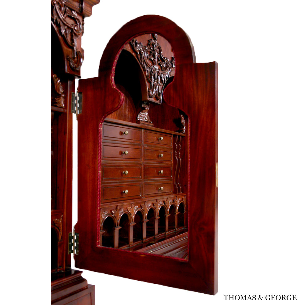 Northern Italian Bureau | Bookcase thomas-george-gallery