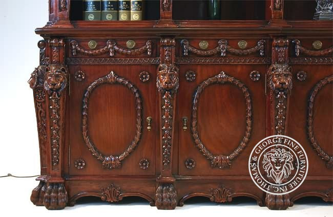 Nostel Priory 4-Door Book Case thomas-george-gallery
