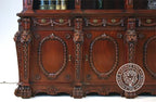 Nostel Priory 4-Door Book Case thomas-george-gallery